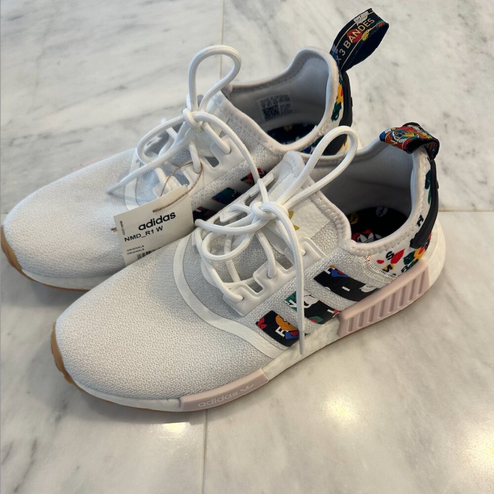 New Adidas White Runner